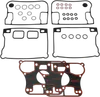 James Rocker Box Cover Gasket Kit w Metal Base