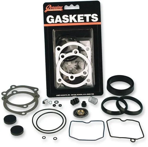James Keihin Carb Carburetor Repair Rebuild Kit