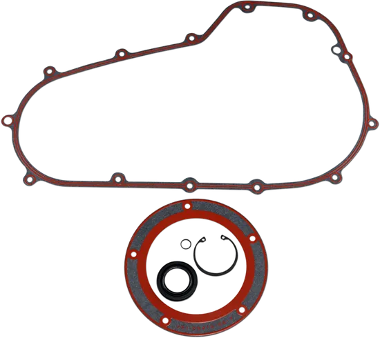 James Primary Cover Gasket Kit w Silicone Bead