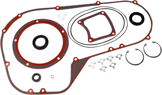 James Primary Cover Gasket Kit w Silicone Bead
