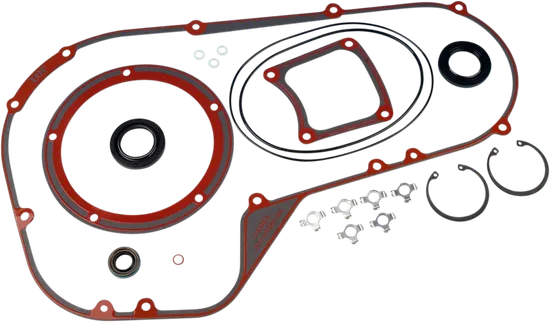 James Primary Cover Gasket Kit w Foamet