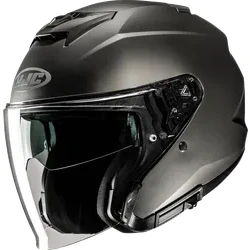 HJC Adult Unisex i31 Solid Helmet Open Face M Silver