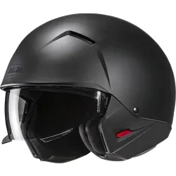 HJC Adult Unisex i20N Solid Helmet Half Face XS Black Satin
