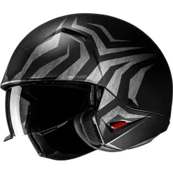 HJC Adult Unisex i20N Thorn Helmet Half Face S Black Gray