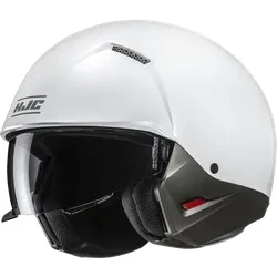 HJC Adult Unisex i20N Solid Helmet Half Face 2XL White