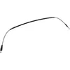 Moose Stainless Steel PVC Coated Braided Front Brake Line