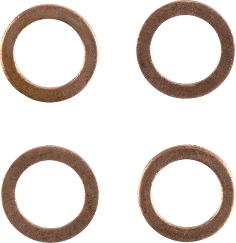 Moose Stainless Steel PVC Coated Braided Front Brake Line 4