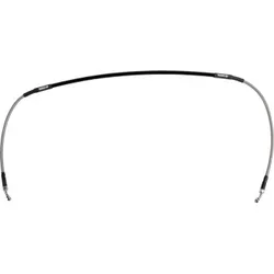 Moose Stainless Steel PVC Coated Braided Front Brake Line