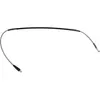 Moose Stainless Steel PVC Coated Braided Front Brake Line