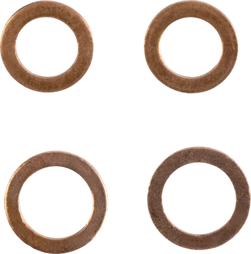 Moose Stainless Steel PVC Coated Braided Front Brake Line 4