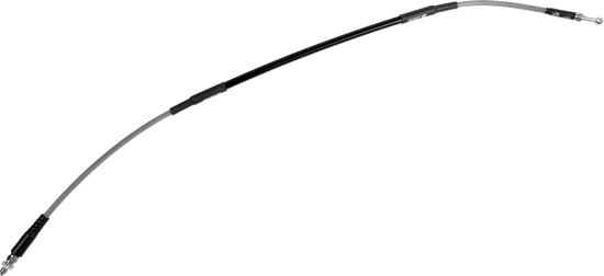 Moose Stainless Steel PVC Coated Braided Front Brake Line 3