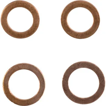 Moose Stainless Steel PVC Coated Braided Front Brake Line