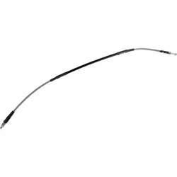 Moose Stainless Steel PVC Coated Braided Front Brake Line