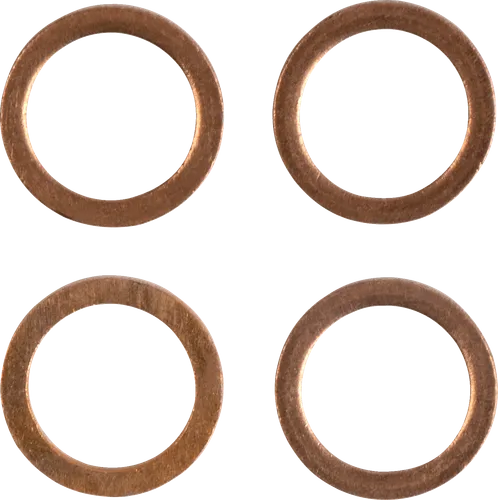 Moose Stainless Steel PVC Coated Braided Front Brake Line 4