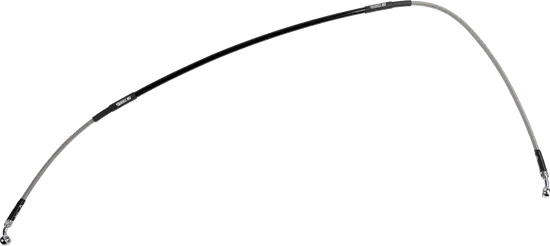 Moose Stainless Steel PVC Coated Braided Front Brake Line 3