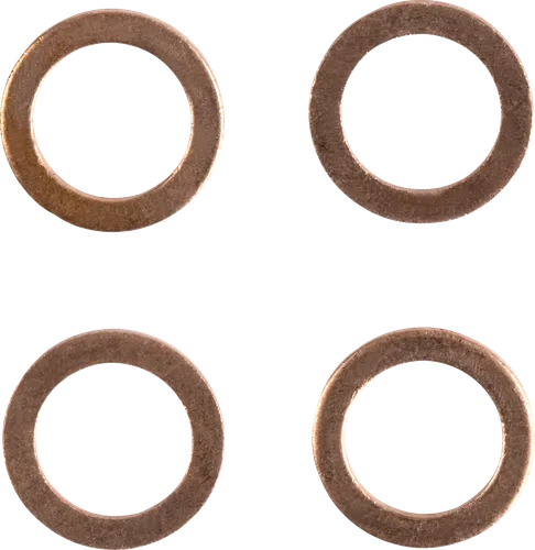 Moose Stainless Steel PVC Coated Braided Front Brake Line 4