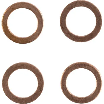 Moose Stainless Steel PVC Coated Braided Front Brake Line