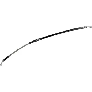 Moose Stainless Steel PVC Coated Braided Rear Brake Line