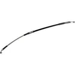 Moose Stainless Steel PVC Coated Braided Rear Brake Line