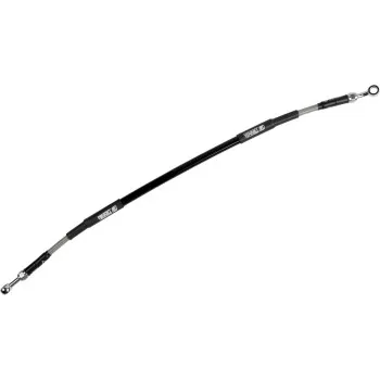 Moose Stainless Steel PVC Coated Braided Rear Brake Line