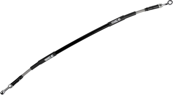 Moose Stainless Steel PVC Coated Braided Rear Brake Line 3