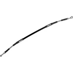 Moose Stainless Steel PVC Coated Braided Rear Brake Line