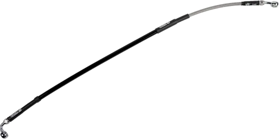 Moose Stainless Steel PVC Coated Braided Rear Brake Line 3