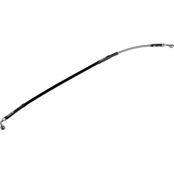 Moose Stainless Steel PVC Coated Braided Rear Brake Line