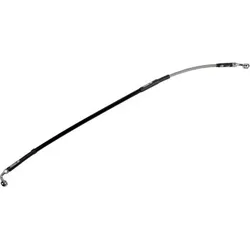 Moose Stainless Steel PVC Coated Braided Rear Brake Line