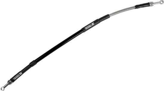 Moose Stainless Steel PVC Coated Braided Rear Brake Line 3