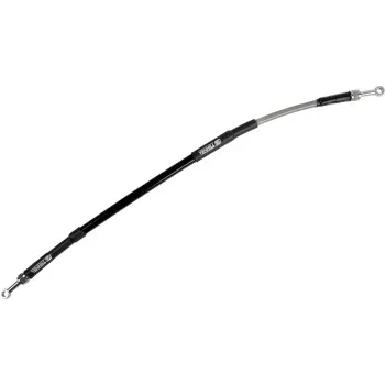 Moose Stainless Steel PVC Coated Braided Rear Brake Line