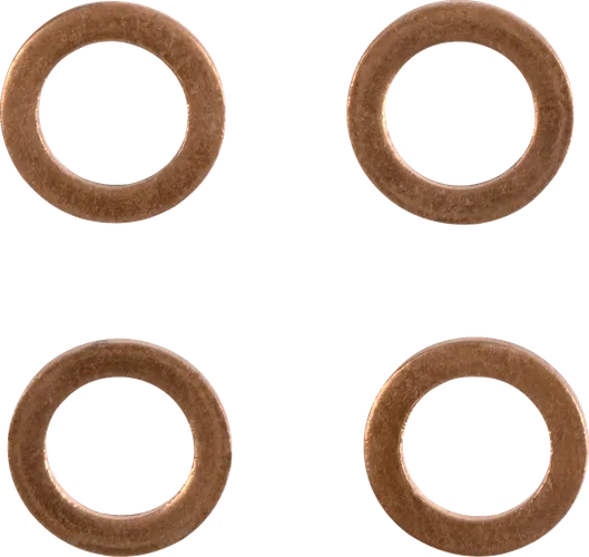 Moose Stainless Steel PVC Coated Braided Rear Brake Line 4