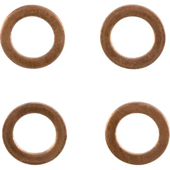 Moose Stainless Steel PVC Coated Braided Rear Brake Line