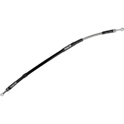 Moose Stainless Steel PVC Coated Braided Rear Brake Line