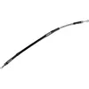 Moose Stainless Steel PVC Coated Braided Rear Brake Line