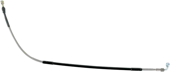 Moose Stainless Steel PVC Coated Braided Rear Brake Line