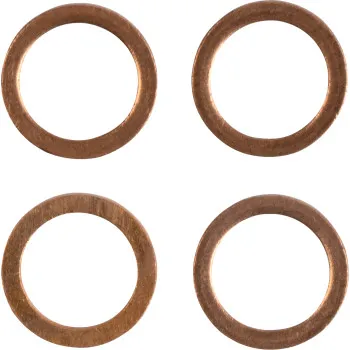 Moose Stainless Steel PVC Coated Braided Rear Brake Line