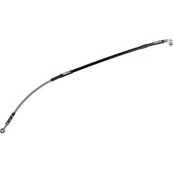 Moose Stainless Steel PVC Coated Braided Rear Brake Line