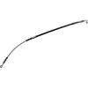 Moose Stainless Steel PVC Coated Braided Rear Brake Line