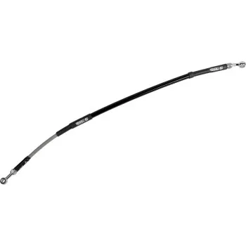 Moose Stainless Steel PVC Coated Braided Rear Brake Line