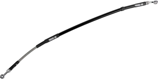 Moose Stainless Steel PVC Coated Braided Rear Brake Line 3