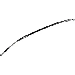 Moose Stainless Steel PVC Coated Braided Rear Brake Line