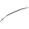 Moose Stainless Steel PVC Coated Braided Rear Brake Line