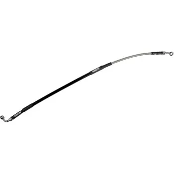 Moose Stainless Steel PVC Coated Braided Rear Brake Line