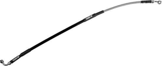 Moose Stainless Steel PVC Coated Braided Rear Brake Line 3
