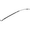 Moose Stainless Steel PVC Coated Braided Rear Brake Line