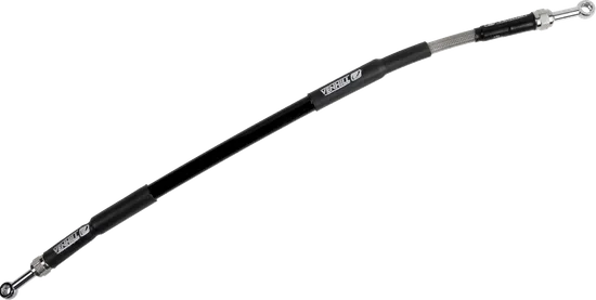 Moose Stainless Steel PVC Coated Braided Rear Brake Line 3