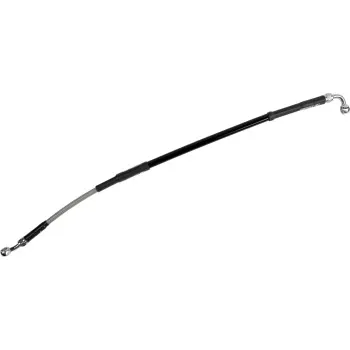 Moose Stainless Steel PVC Coated Braided Rear Brake Line