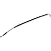 Moose Stainless Steel PVC Coated Braided Rear Brake Line