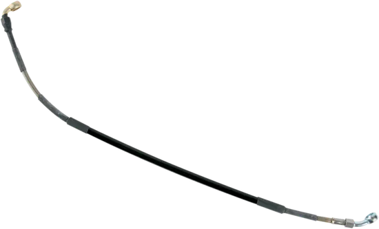 Moose Stainless Steel PVC Coated Braided Rear Brake Line 3